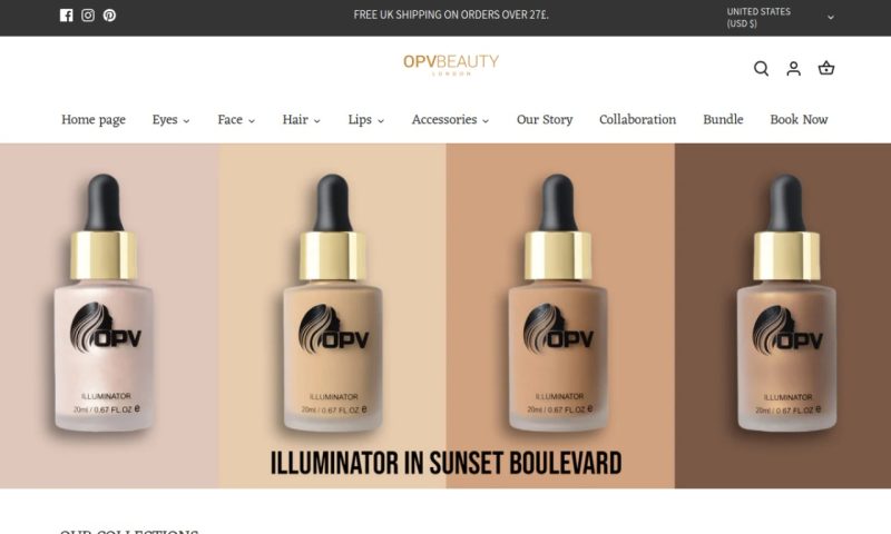 OPV Beauty.com