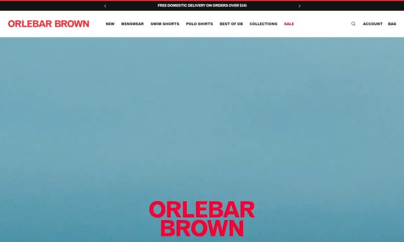 Orlebar Brown.com