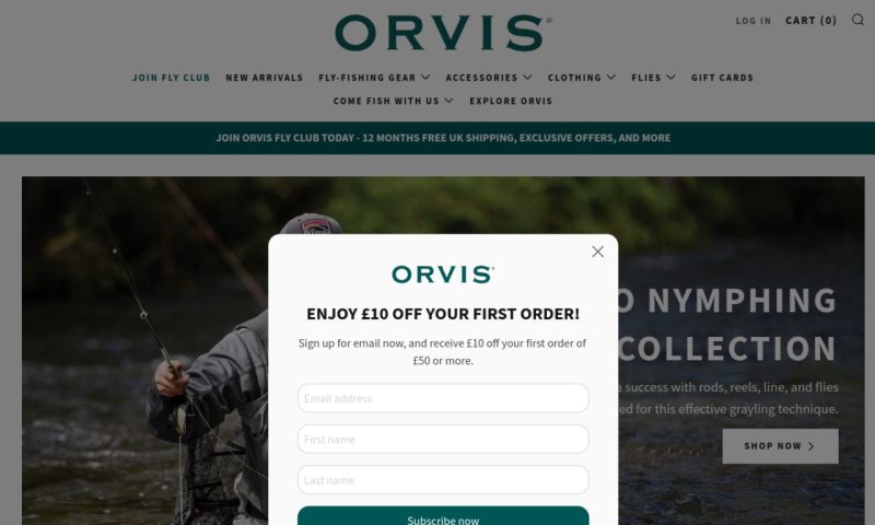 Orvis.co.uk