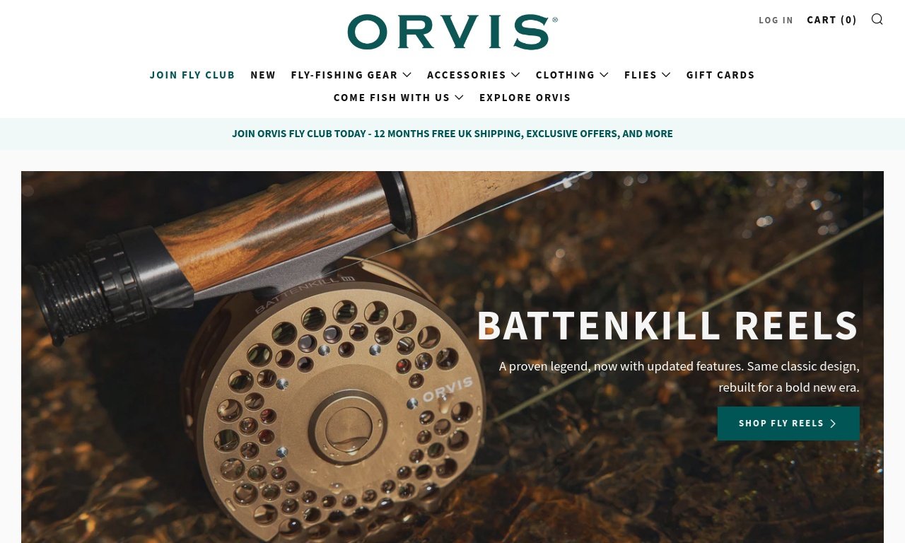 Orvis.co.uk
