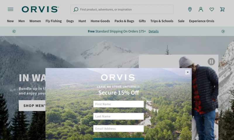 Orvis.com