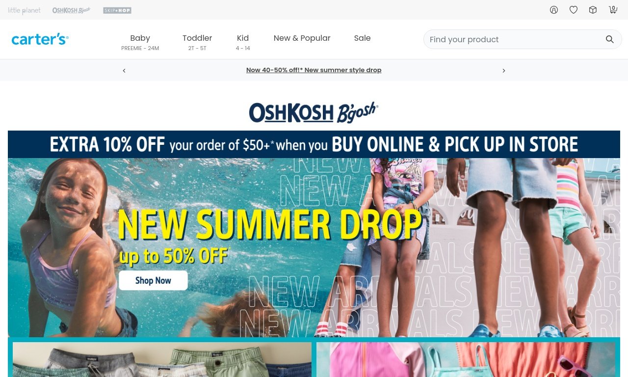OshKosh.com