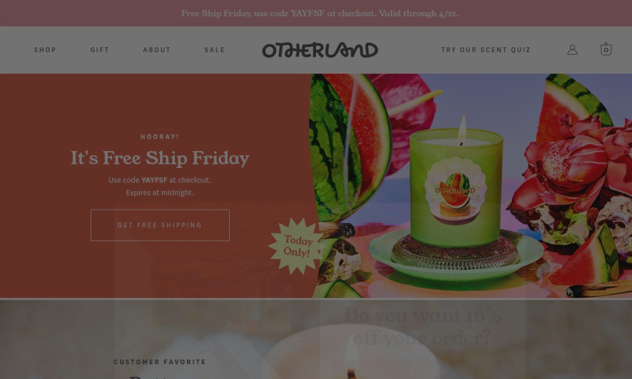 Otherland candles
