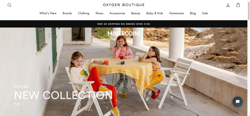 Oxygen Boutique.com