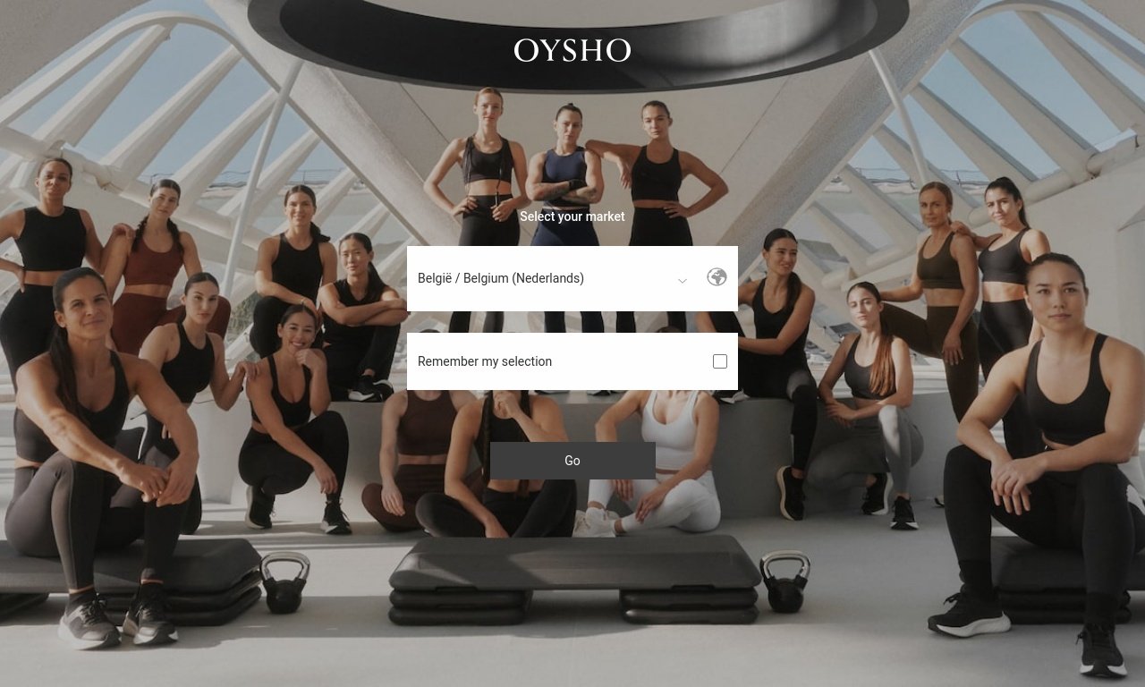 Oysho.com