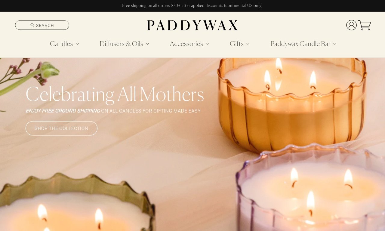 Paddywax.com