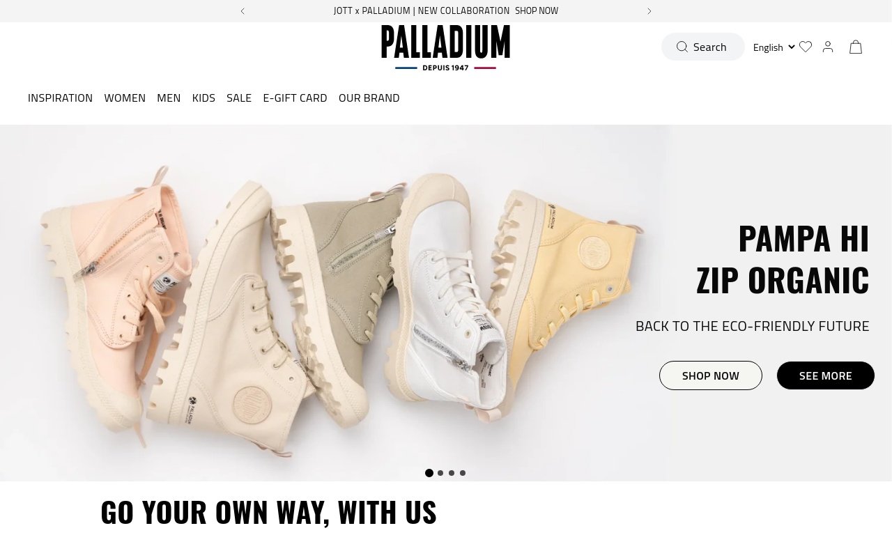 Palladium boots.co.uk