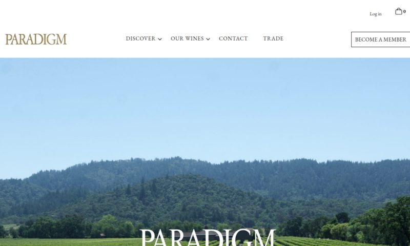 Paradigm Winery.com