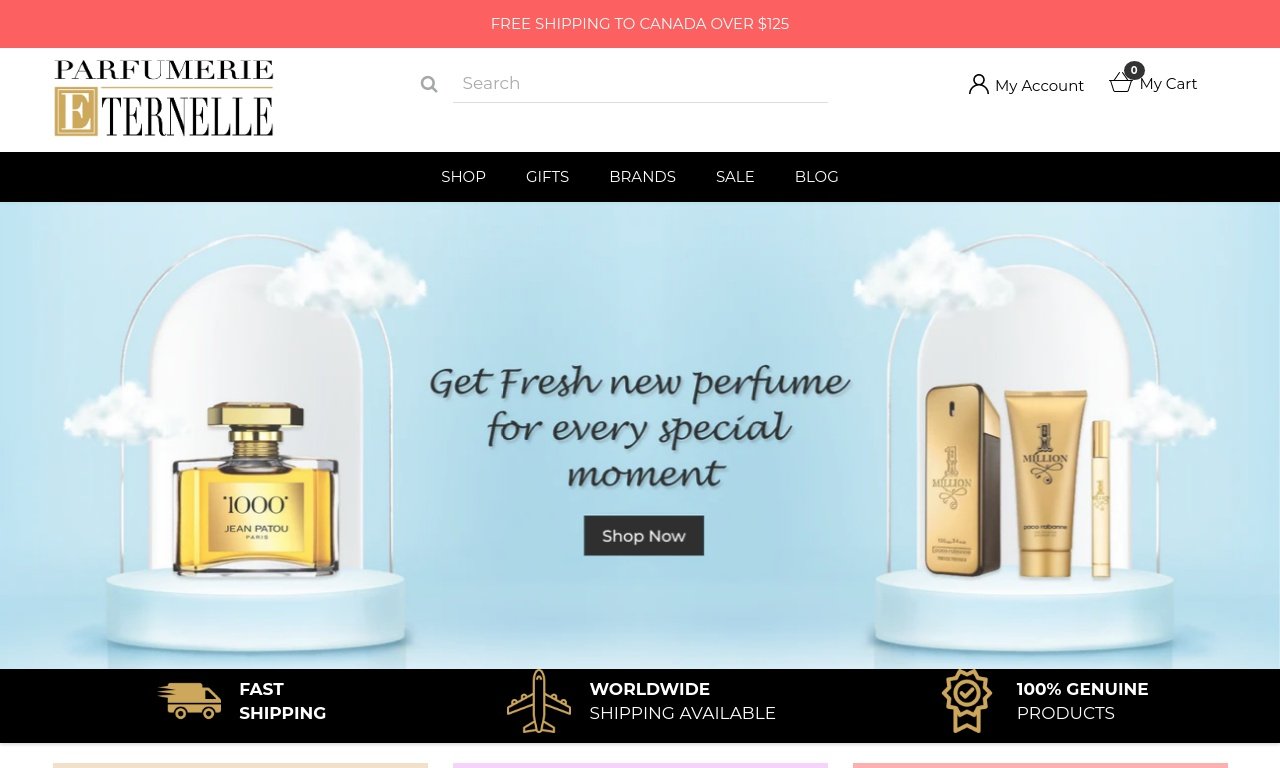 Parfumerie Eternelle.com