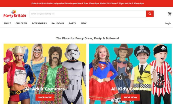 PartyBritain.com