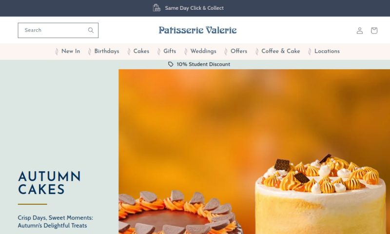 Patisserie Valerie Patisserie