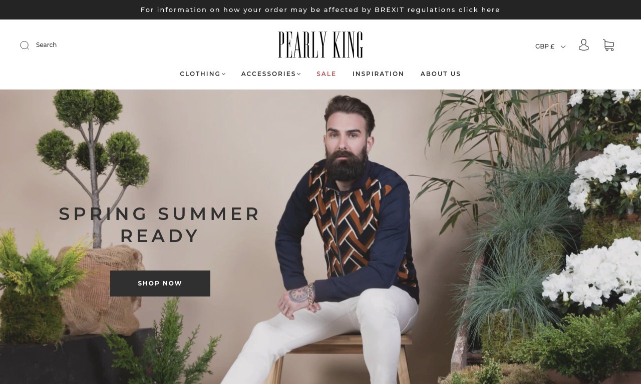 Pearly-king.com