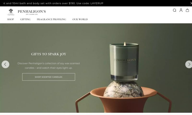 Penhaligons.com