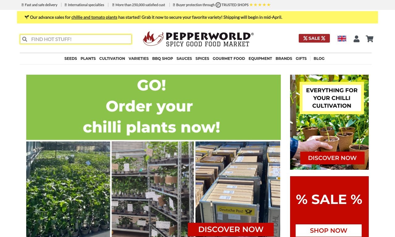 Pepperworld hotshop.com