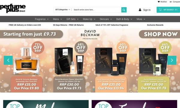 Perfume Plus Direct.co.uk