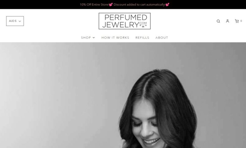 Perfumed Jewelry