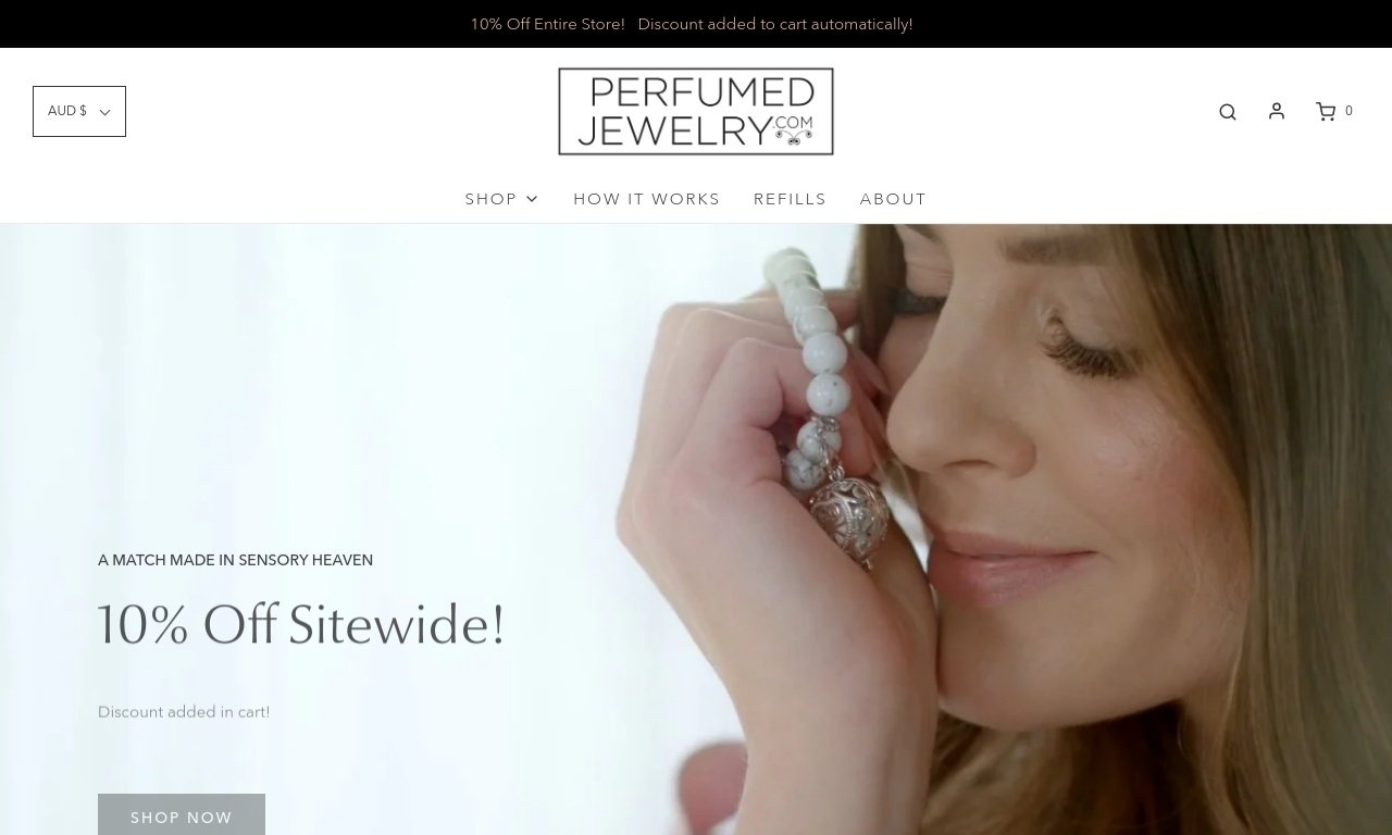 Perfumed Jewelry.com