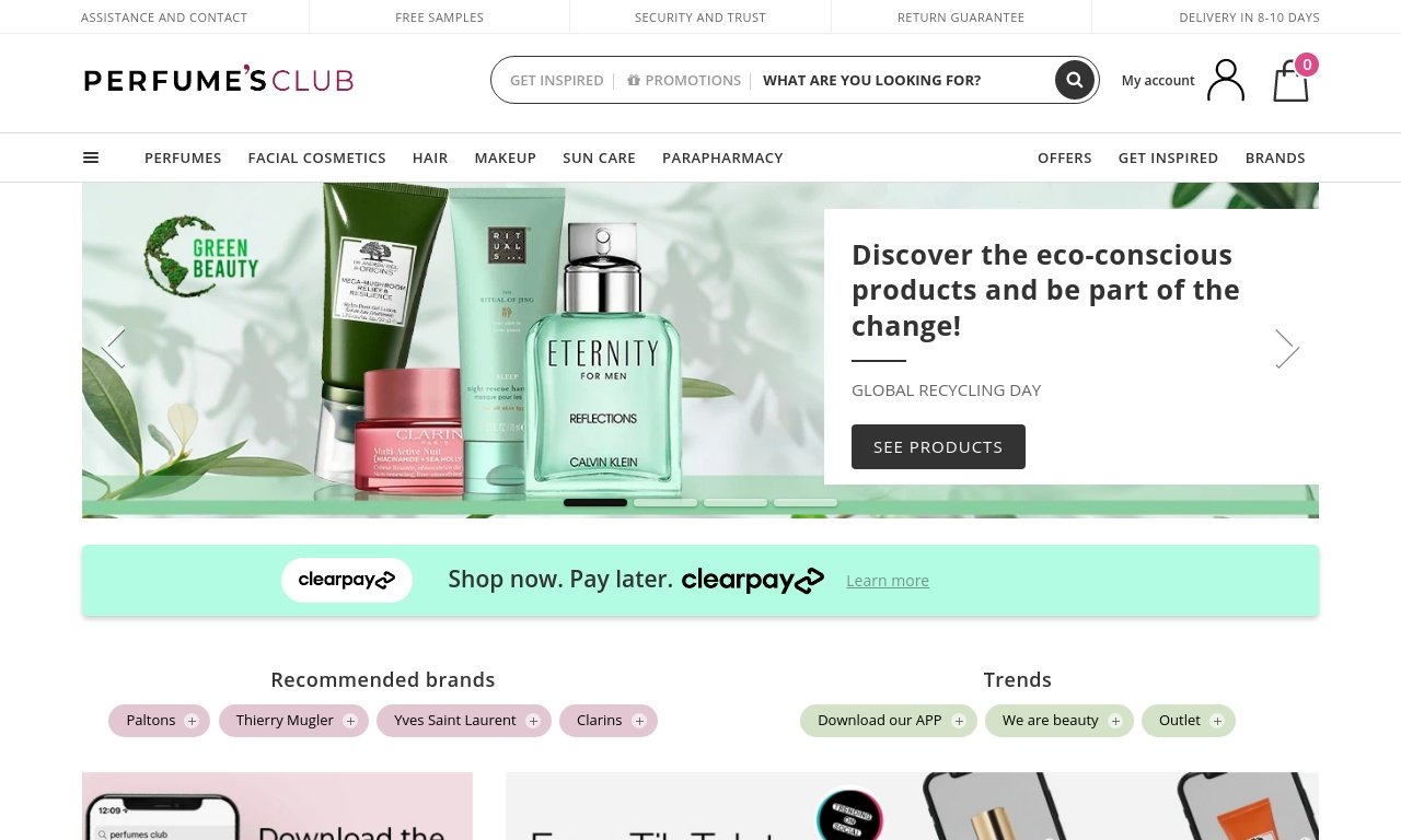 Perfumes Club.co.uk
