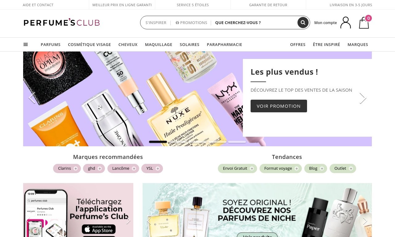 Perfumes Club.fr