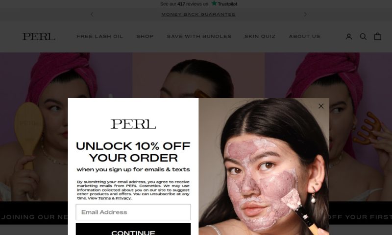 Perl Cosmetics.com