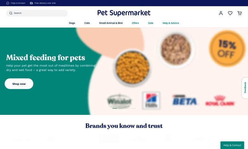 Pet Supermarket.co.uk