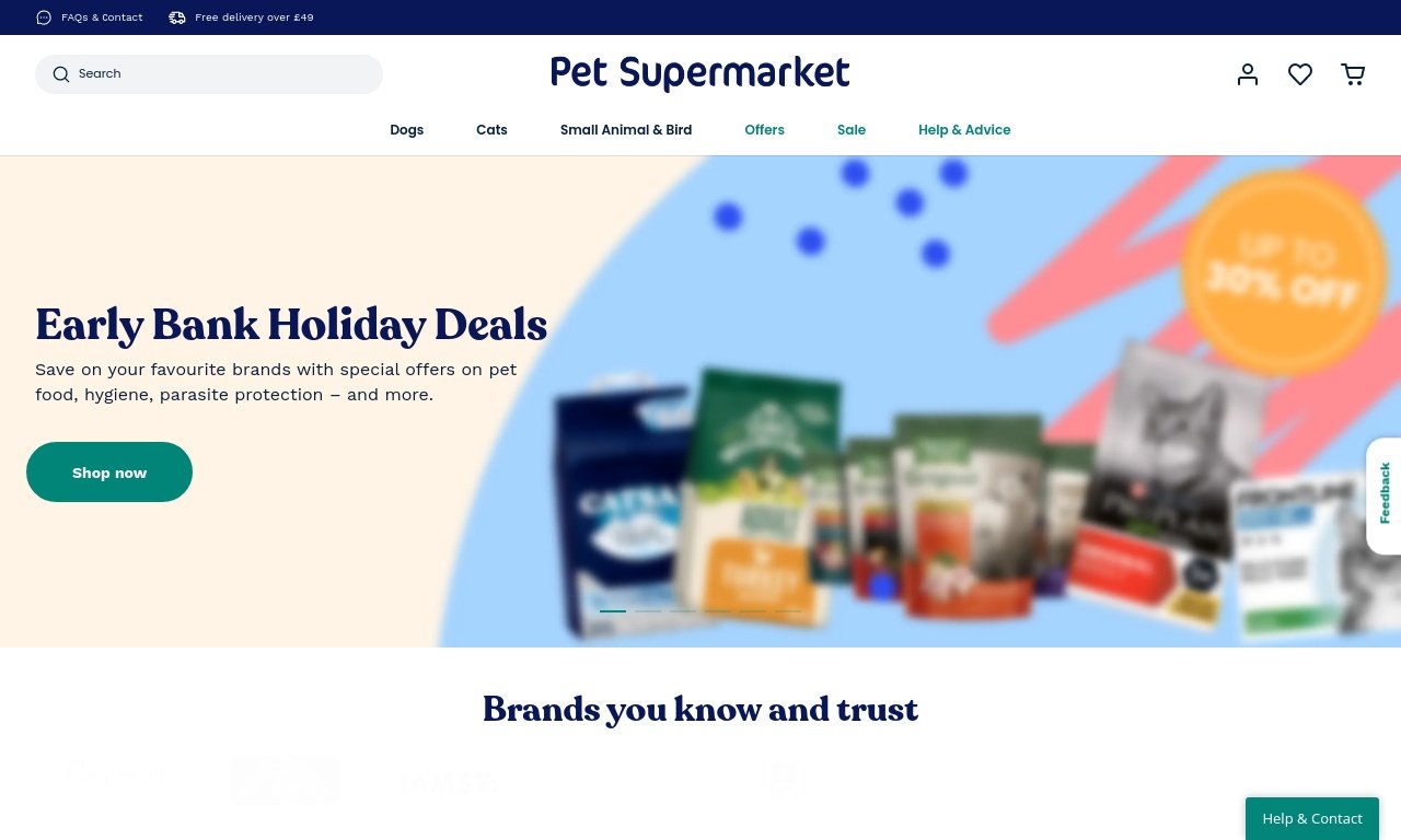 Pet-supermarket.co.uk