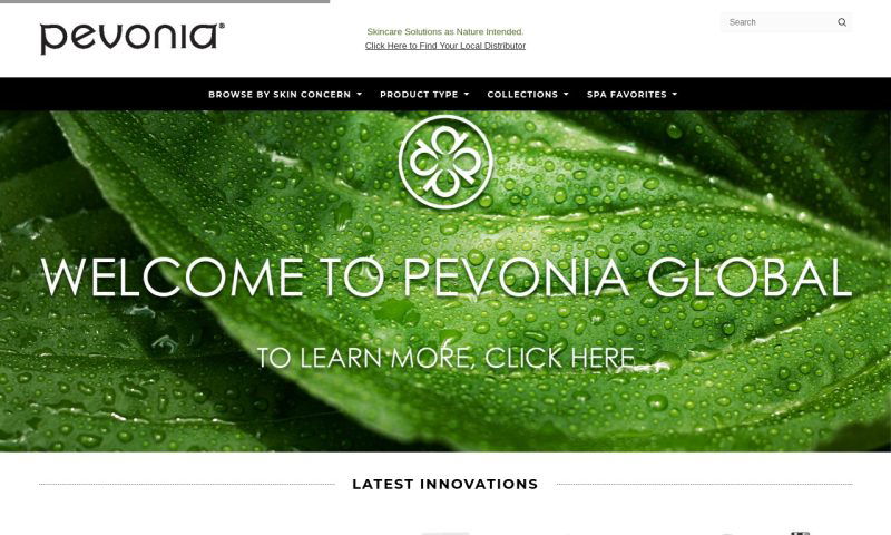 Pevonia Skincare.com