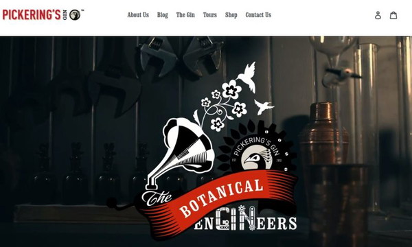 Pickerings gin.com