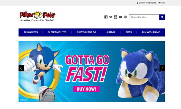 Pillow pets.com