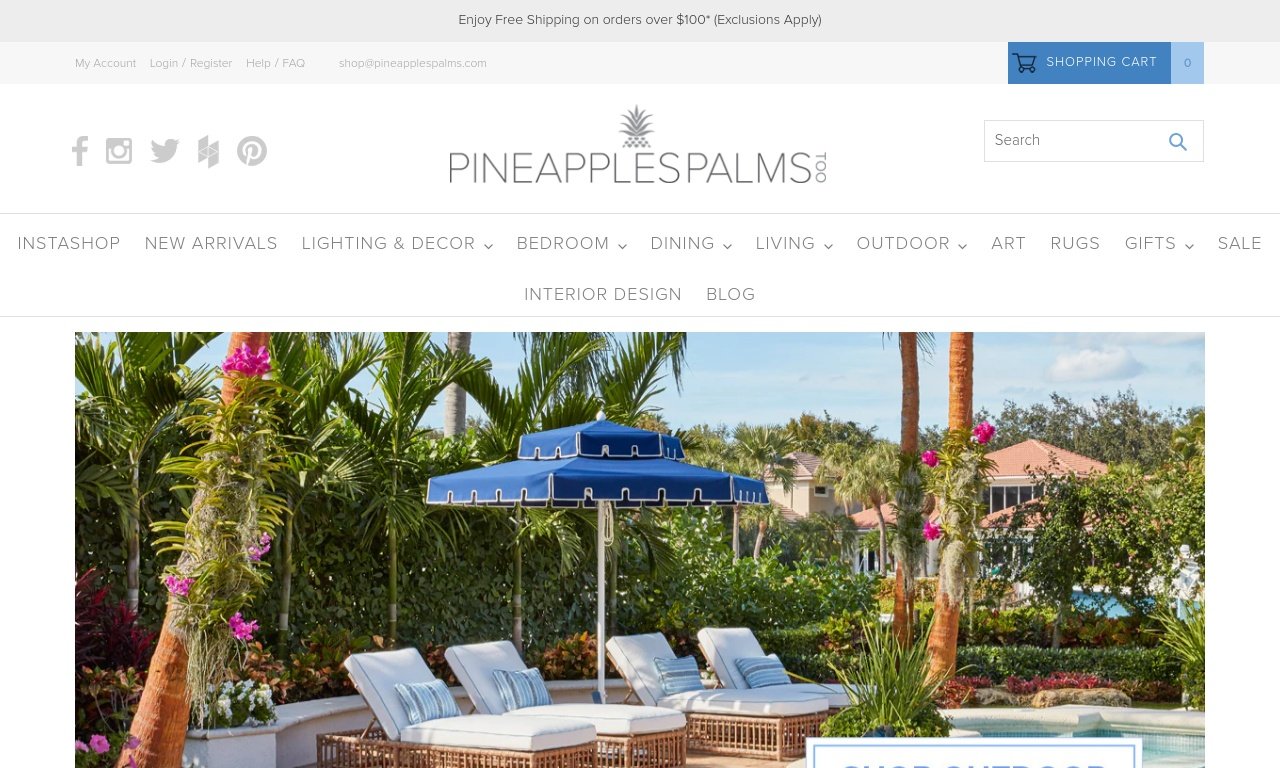 Pineapples palms.com