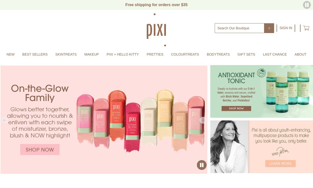 Pixi beauty.com