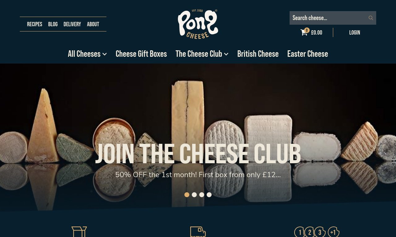 Pong cheese.co.uk