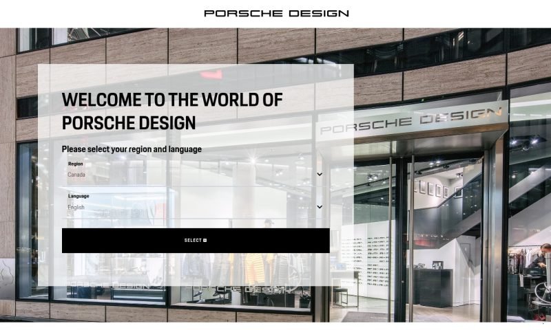 Porsche Design.com