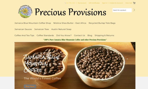 Precious Provisions.com