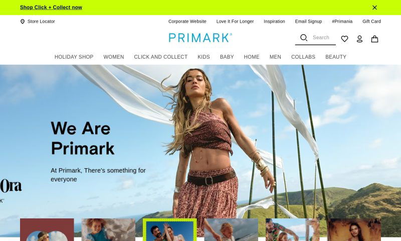 Primark.com UK