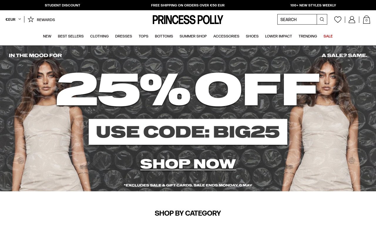 Princess polly.com