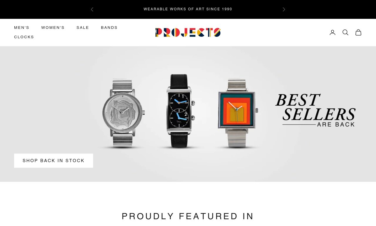 Projects watches.com