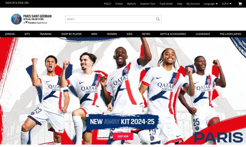 PSG.FR - Site officiel du Paris Saint-Germain