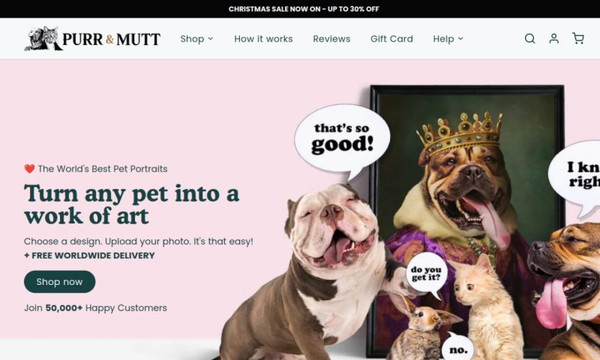 Purr and mutt.com