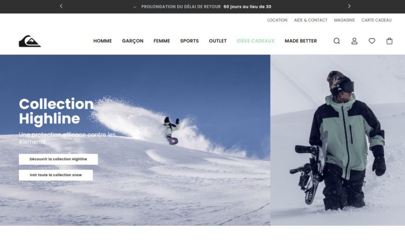 Quiksilver.fr