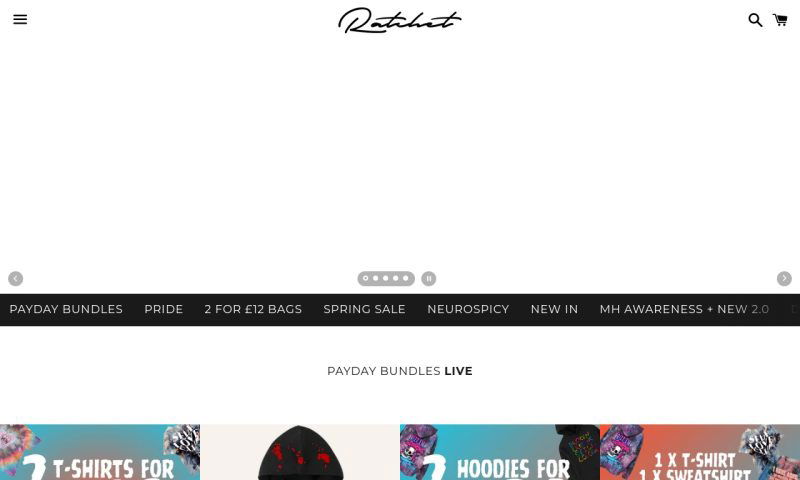Ratchet Clothing.co.uk