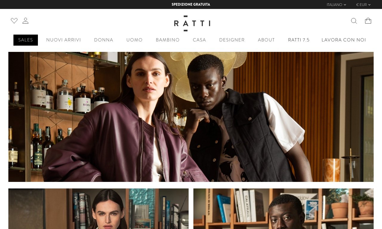 Ratti Boutique.com