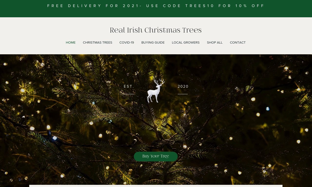 Real irish trees.com