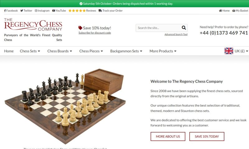 Regency Chess.co.uk