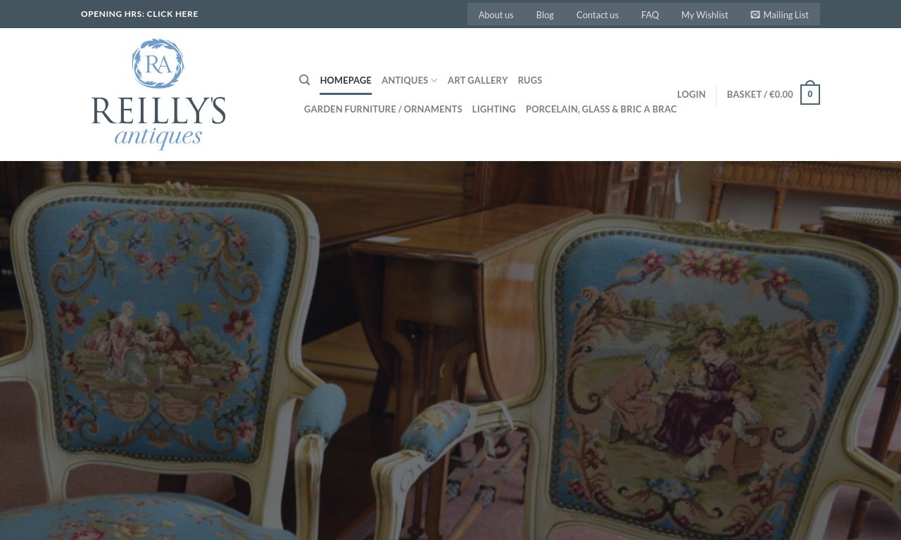 Reillys Antiques.ie