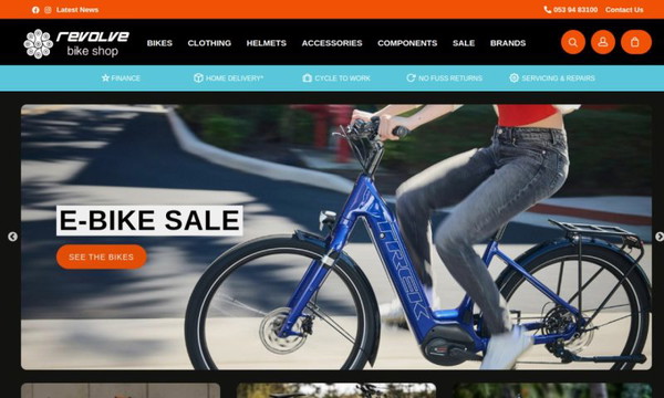 Revolve Bike Shop.ie