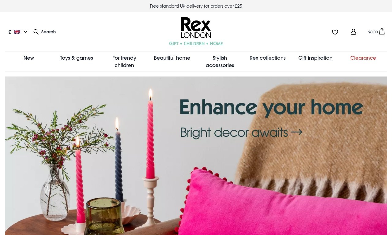 Rexlondon.com