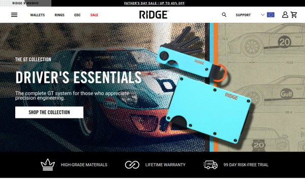 Ridge Wallet.eu