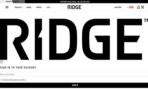 Ridge Wallets.ca