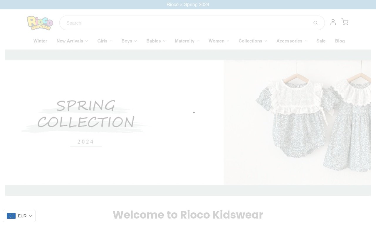 Rioco Kidswear 1